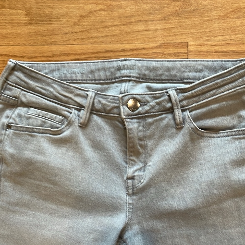 Cute grey jeggings from ana! Size 29/8P - Picture 2 of 6